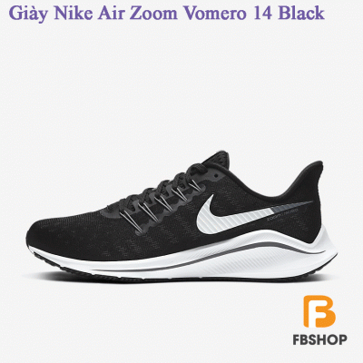 Giày Nike Air Zoom Vomero 14 Black 