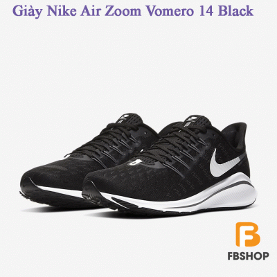 Giày Nike Air Zoom Vomero 14 Black 