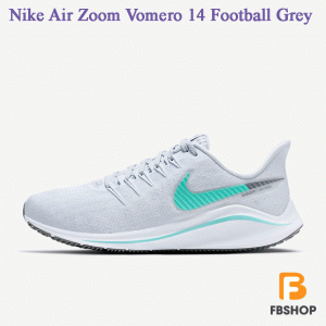 Giày Nike Air Zoom Vomero 14 Football Grey | Cạnh Tranh Đột Phá