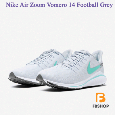 Giày Nike Air Zoom Vomero 14 Football Grey