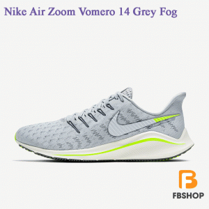 Giày Nike Air Zoom Vomero 14 Grey Fog | Cạnh Tranh Đột Phá