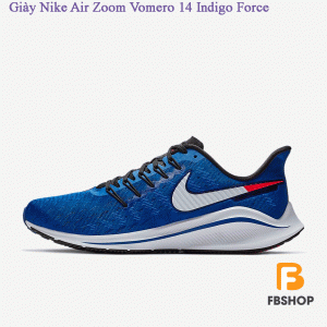 Giày Nike Air Zoom Vomero 14 Indigo Force | Cạnh Tranh Đột Phá