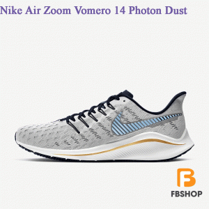 Giày Nike Air Zoom Vomero 14 Photon Dust | Cạnh Tranh Đột Phá