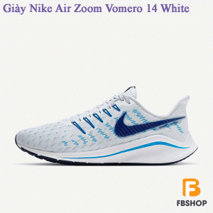 Giày Nike Air Zoom Vomero 14 White | Cạnh Tranh Đột Phá