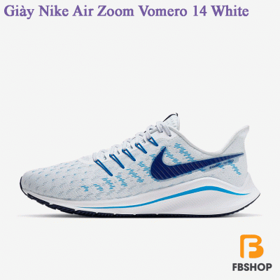Giày Nike Air Zoom Vomero 14 White