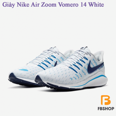 Giày Nike Air Zoom Vomero 14 White