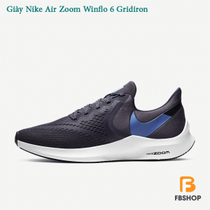Giày Nike Air Zoom Winflo 6 Gridiron | Tốc Độ Bất Ngờ