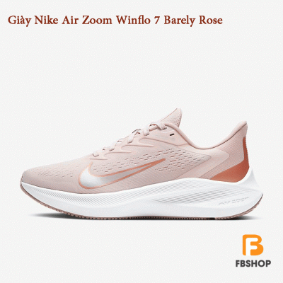 Giày Nike Air Zoom Winflo 7 Barely Rose