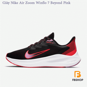 Giày Nike Air Zoom Winflo 7 Beyond Pink | Khoảng Cách An Toàn