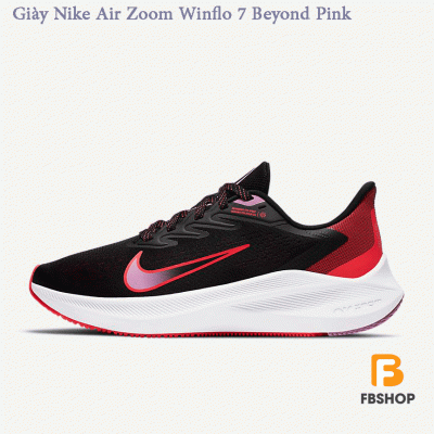 Giày Nike Air Zoom Winflo 7 Beyond Pink