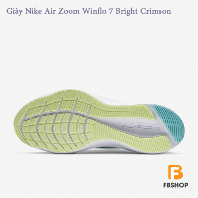 Giày Nike Air Zoom Winflo 7 Bright Crimson