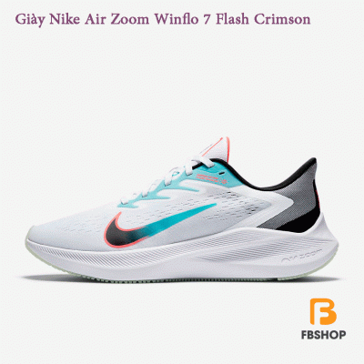 Giày Nike Air Zoom Winflo 7 Flash Crimson 