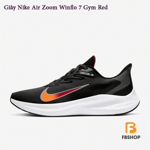 Giày Nike Air Zoom Winflo 7 Gym Red | Mang Lại Khoảng Cách An Toàn