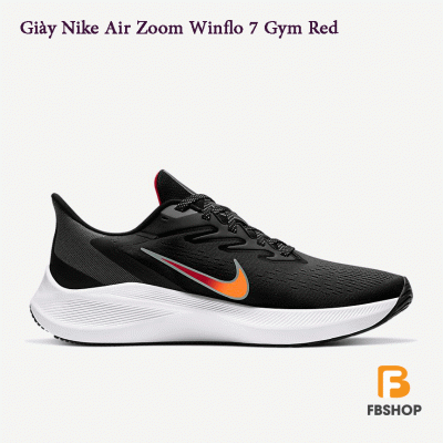Giày Nike Air Zoom Winflo 7 Gym Red