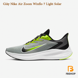 Giày Nike Air Zoom Winflo 7 Light Solar | Mang Lại Khoảng Cách An Toàn
