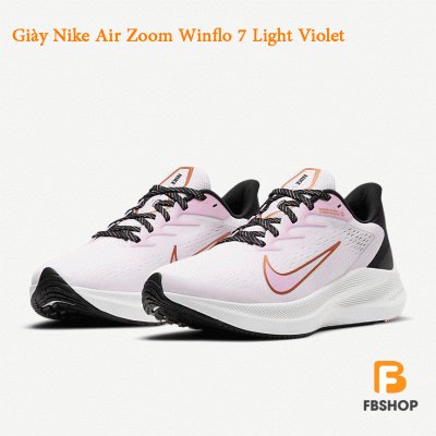 Giày Nike Air Zoom Winflo 7 Light Violet