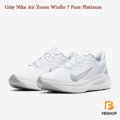 Giày Nike Air Zoom Winflo 7 Pure Platinum