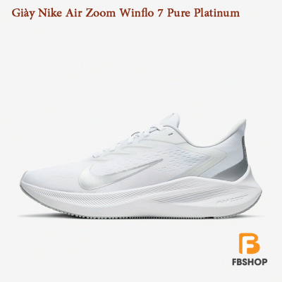 Giày Nike Air Zoom Winflo 7 Pure Platinum