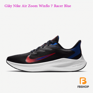 Giày Nike Air Zoom Winflo 7 Racer Blue | Mang Lại Khoảng Cách An Toàn