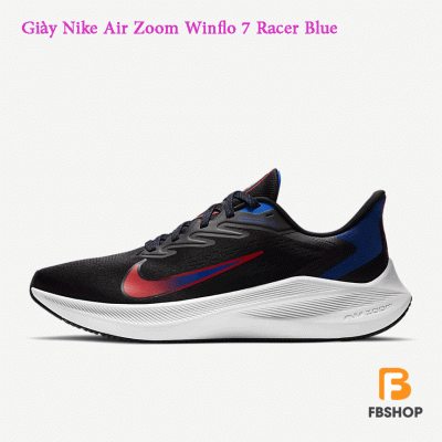 Giày Nike Air Zoom Winflo 7 Racer Blue