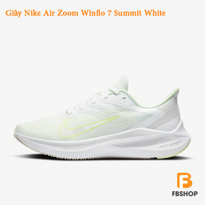 Giày Nike Air Zoom Winflo 7 Summit White