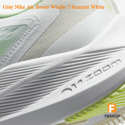 Giày Nike Air Zoom Winflo 7 Summit White