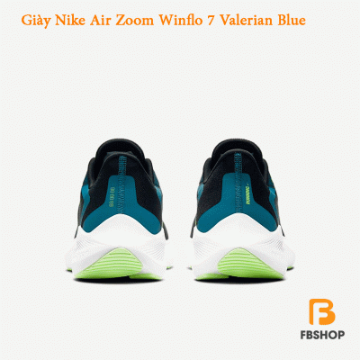 Giày Nike Air Zoom Winflo 7 Valerian Blue