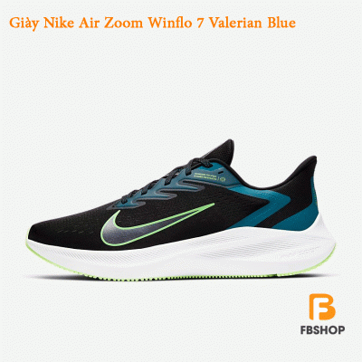 Giày Nike Air Zoom Winflo 7 Valerian Blue