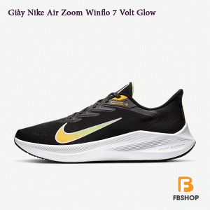 Giày Nike Air Zoom Winflo 7 Volt Glow | Mang Lại Khoảng Cách An Toàn