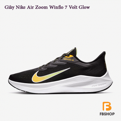 Giày Nike Air Zoom Winflo 7 Volt Glow