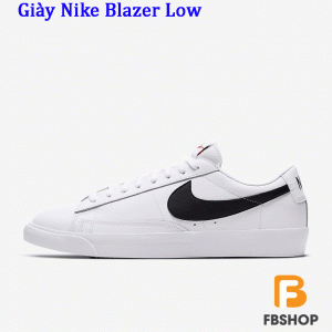 Giày Nike Blazer Low | Mẫu Giày Kinh Điển Đi Hàng Ngày