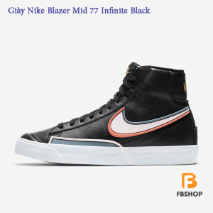 Giày Nike Blazer Mid 77 Infinite Black | Phối Hợp Ăn Ý Cùng Bạn