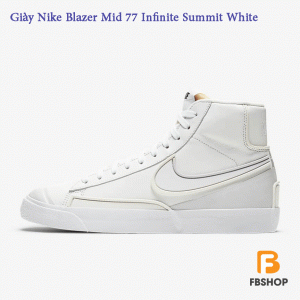 Giày Nike Blazer Mid 77  Infinite Summit White | Phối Hợp Ăn Ý Cùng Bạn