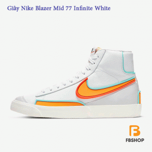 Giày Nike Blazer Mid 77 Infinite White  | Phối Hợp Ăn Ý Cùng Bạn
