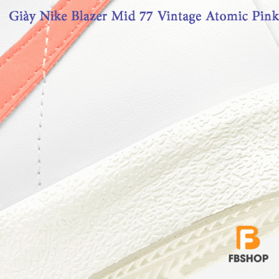 Giày Nike Blazer Mid 77 Vintage Atomic Pink
