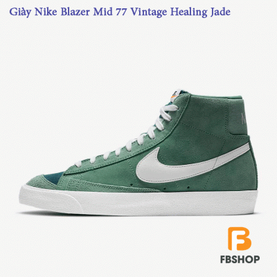 Giày Nike Blazer Mid 77 Vintage Healing Jade Giày Nike Blazer Mid 77 Vintage Healing Jade