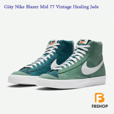 Giày Nike Blazer Mid 77 Vintage Healing Jade Giày Nike Blazer Mid 77 Vintage Healing Jade