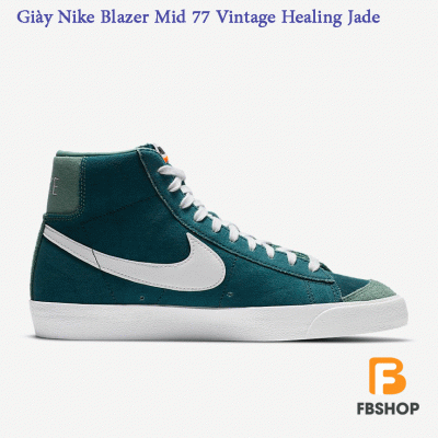 Giày Nike Blazer Mid 77 Vintage Healing Jade Giày Nike Blazer Mid 77 Vintage Healing Jade