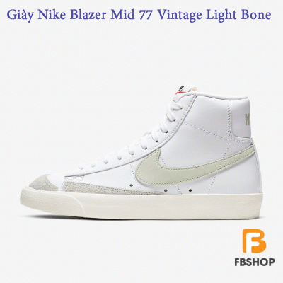 Giày Nike Blazer Mid 77 Vintage Light Bone