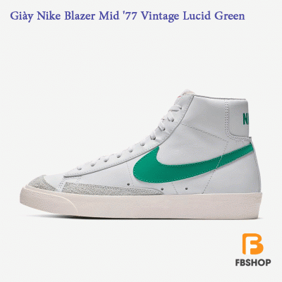Giày Nike Blazer Mid '77 Vintage Lucid Green