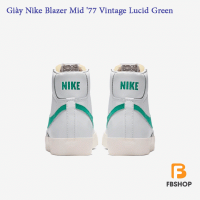 Giày Nike Blazer Mid '77 Vintage Lucid Green