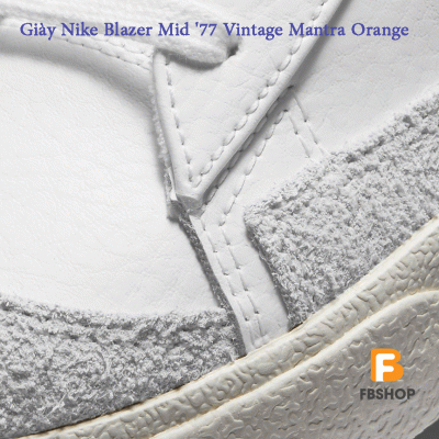 Giày Nike Blazer Mid '77 Vintage Mantra Orange