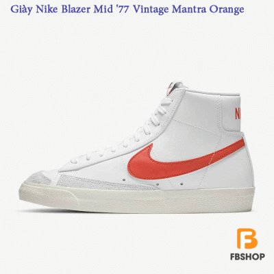 Giày Nike Blazer Mid '77 Vintage Mantra Orange
