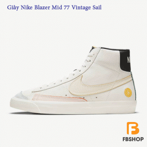Giày Nike Blazer Mid 77 Vintage Sail | Tạo Phong Cách Cổ Điển