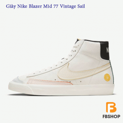 Giày Nike Blazer Mid 77 Vintage Sail