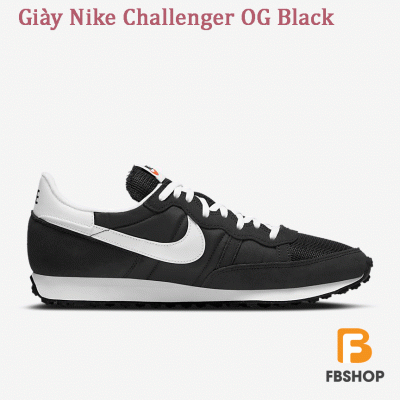 Giày Nike Challenger OG Black