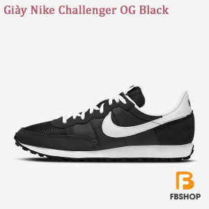 Giày Nike Challenger OG Black | Đậm Chất Cổ Kính, Xưa Cũ