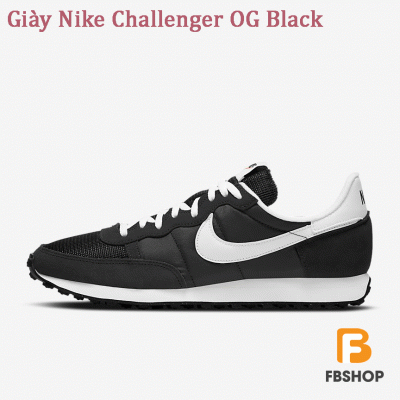 Giày Nike Challenger OG Black