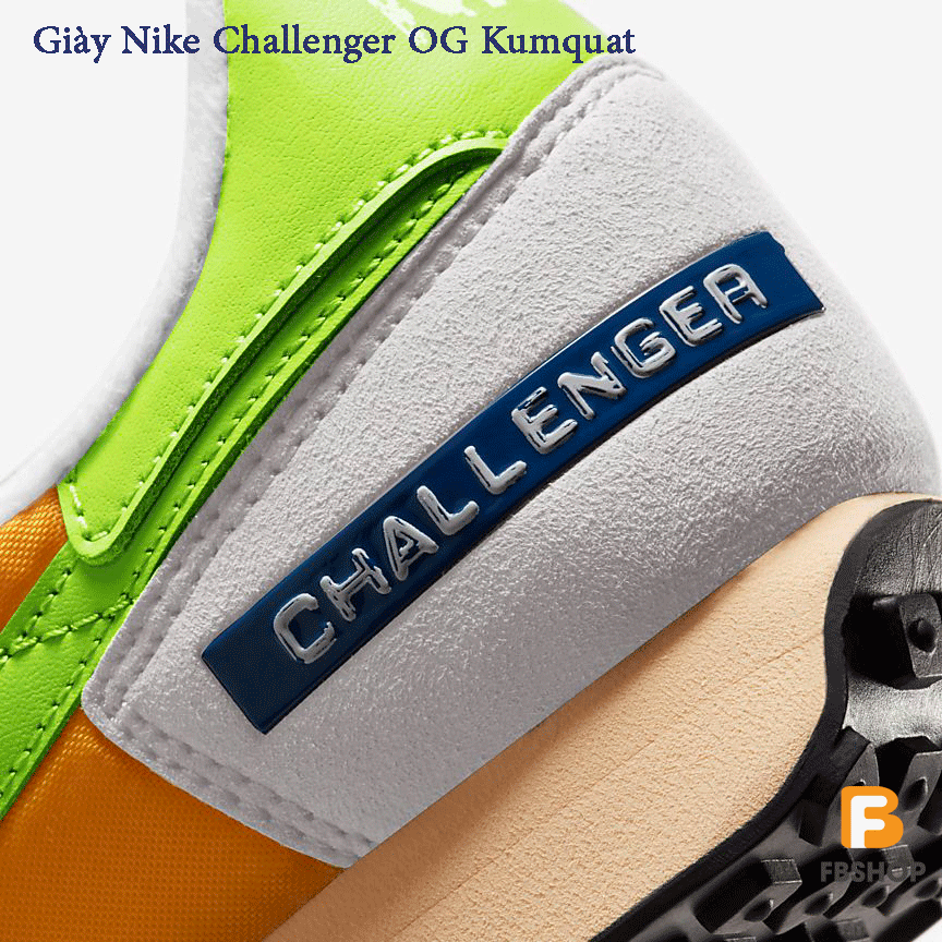 Giày Nike Challenger OG Kumquat