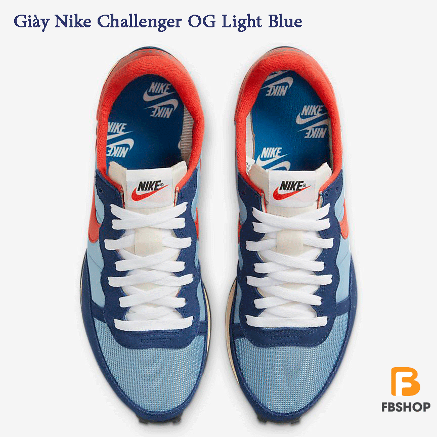 Giày Nike Challenger OG Light Blue